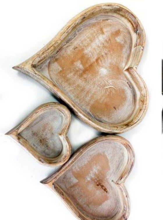 Large Wooden Heart