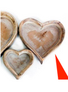 Medium Wooden Heart