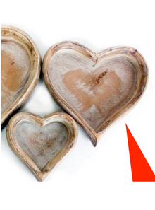  Medium Wooden Heart