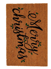  Merry Christmas Doormat