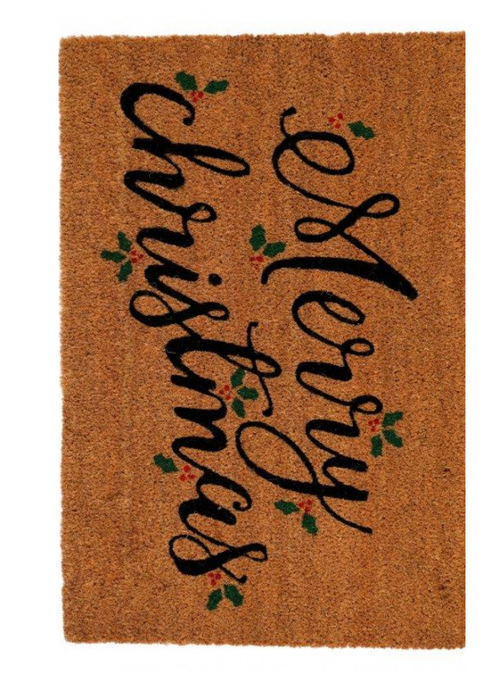 Merry Christmas Doormat