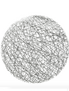 Mesh Silver Placemat