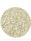 Mesh Gold Placemat