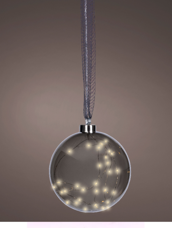 Micro 40 Led Ball Anthracite