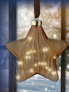Micro 15 Led Star Brown