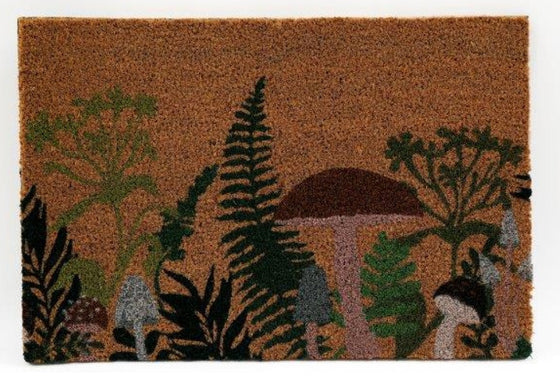 Mushroom Doormat