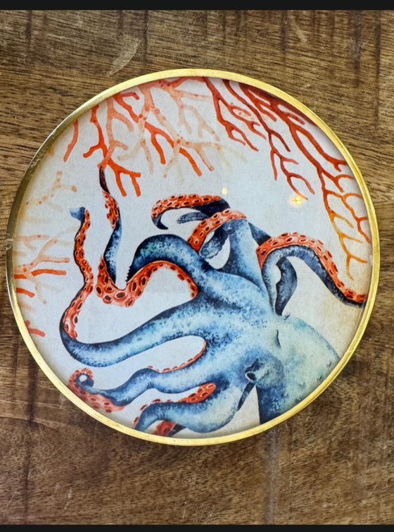 octopus Ocean Coasters