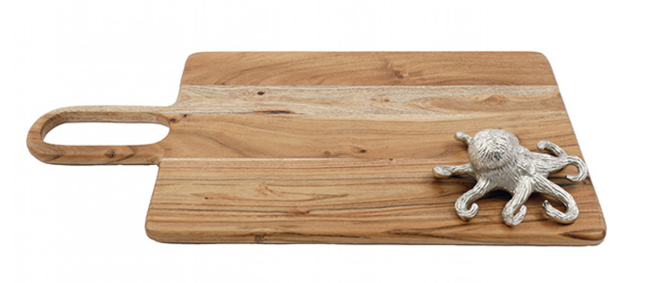 octopus serving board