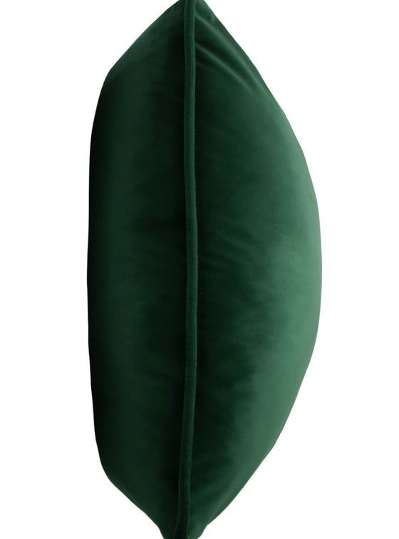 Opulence Bottle Green  55 x 55 cm