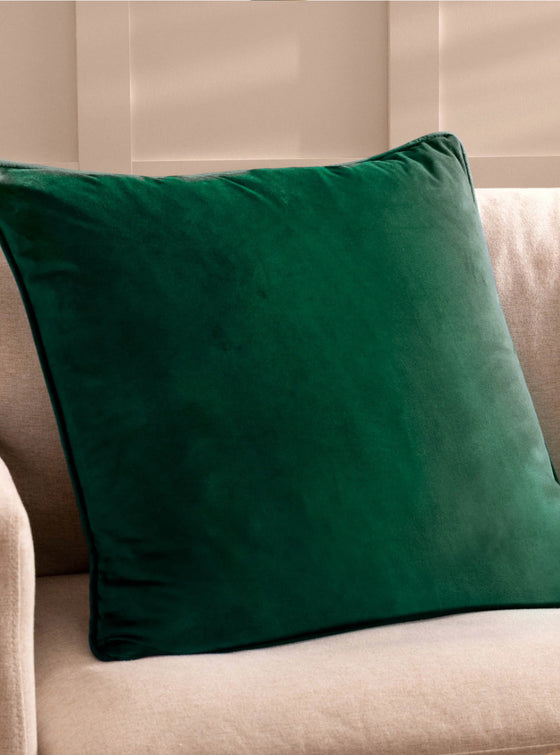 Opulence Bottle Green  55 x 55 cm