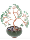 Ornate Chakra Tree Aventurine Green