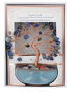 Ornate Chakra Tree Lapis Lazuli Blue