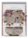 Ornate Chakra Tree Mixed Quartz
