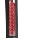 Pack of Two Red Shiny Candles