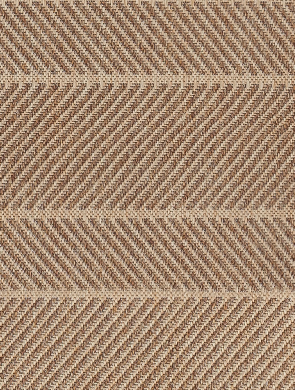 Pentle Jute Effect Indoor/Outdoor Rug Natural - Natural / 120 x
170cm