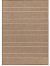 Pentle Jute Effect Indoor/Outdoor Rug Natural - Natural / 120 x
170cm