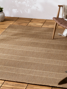  Pentle Indoor/Outdoor Jute Effect Rug Natural