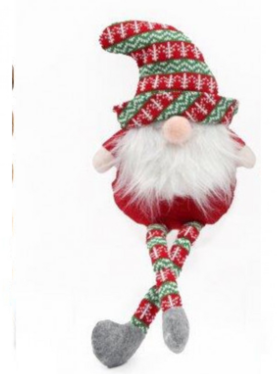 pet toy dangly legs squeaky christmas