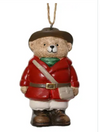 Terracotta Bears Hanging Decs