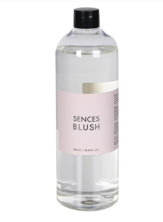500ml bottle sences blush diffuser refill