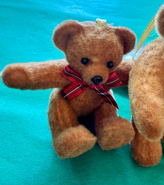 Hanging Brown Bear