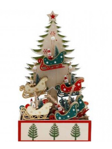  Sleigh Hanging Decorations