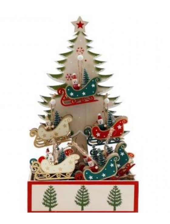 Sleigh Hanging Decorations