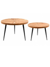 Small Round Sun Design Table