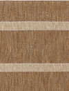 Tala Striped Jute Effect Indoor / Outdoor Rug Natural