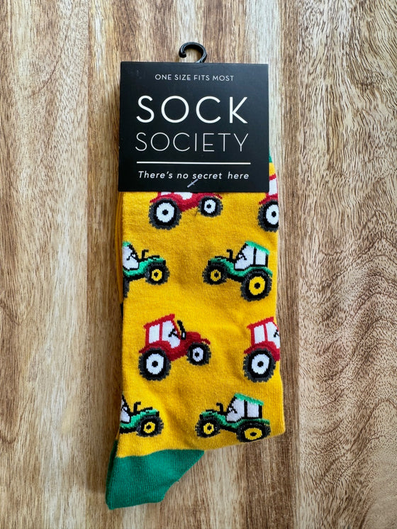 Tractor Socks