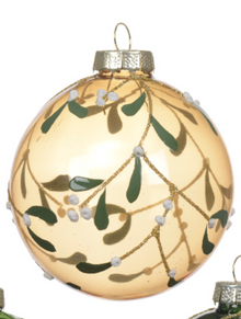  Bauble Transparent Glass