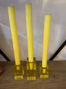 22 CM Candlestick Yellow Gold