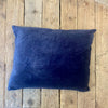 Cotton Velvet Navy Cushion Cover 50 x 50 cm