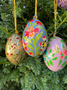  Hanging Easter Eggs