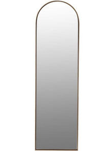  Arch Top Black Framed Mirror