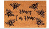 Bee Doormat HONEY IM HOME
