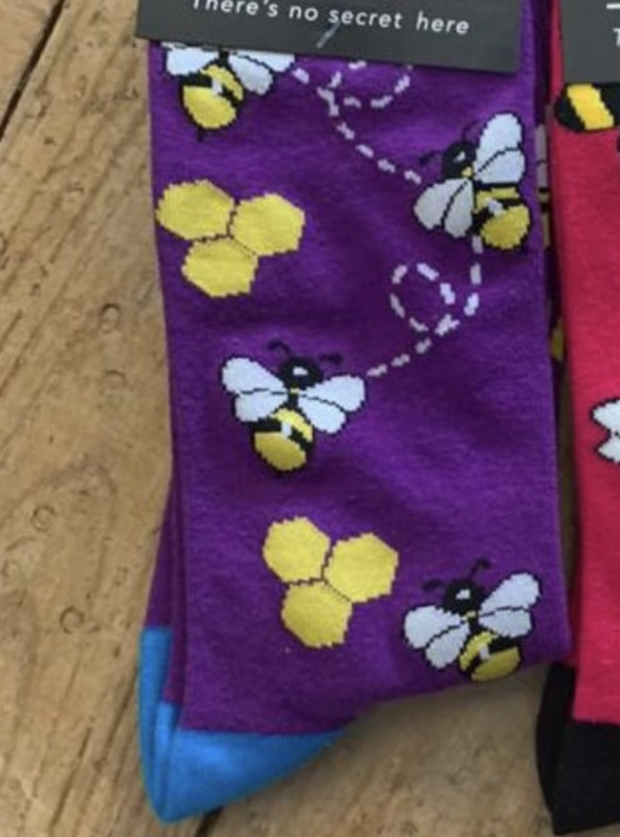 Bee Socks