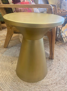 Brass Side Table