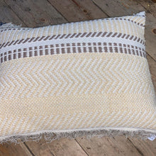  Cotton Shaggy Rug Cushion 45 x 45 cm