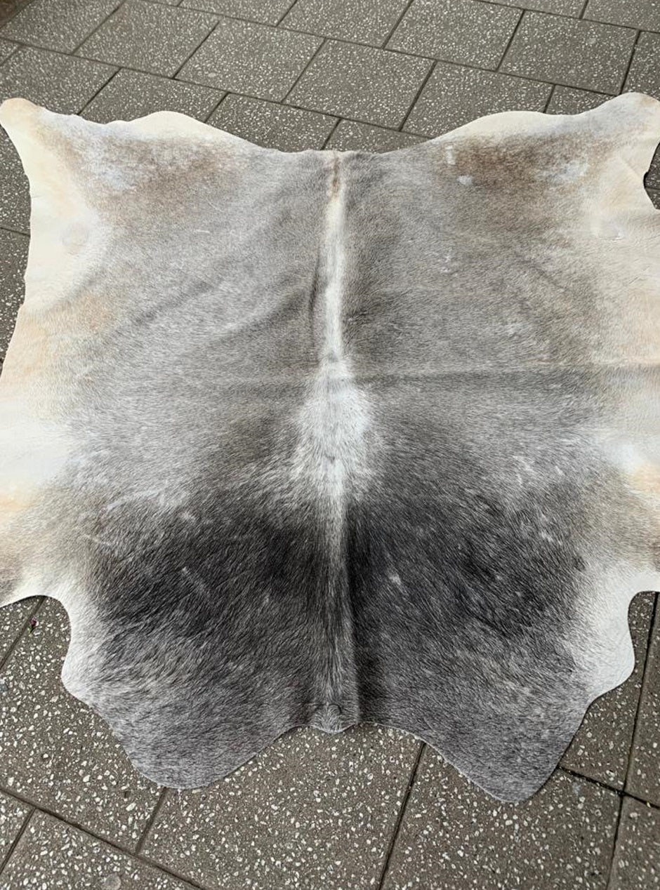 Cowhides Brown and White