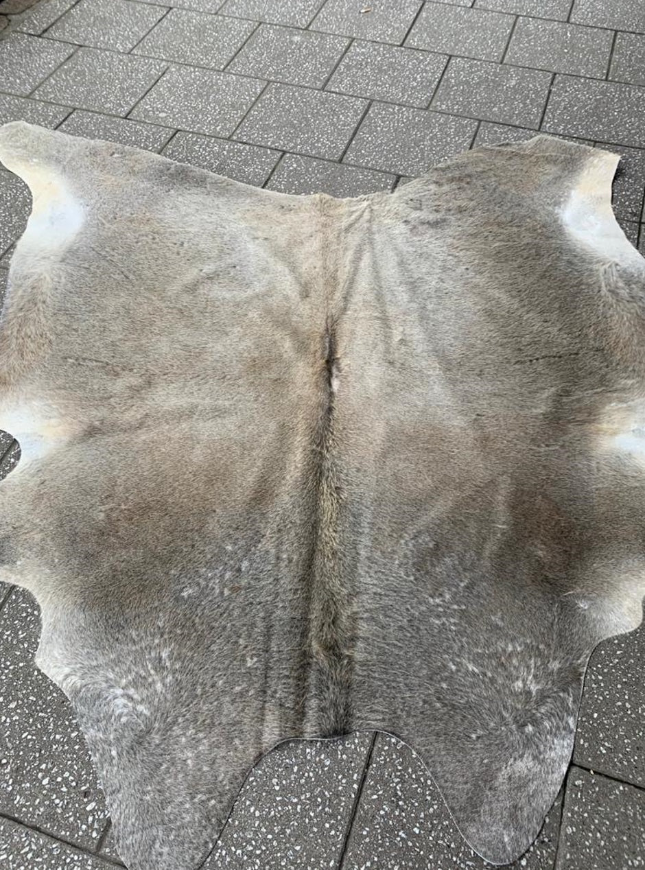 Cowhides Brown and White