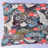 Crane Cotton Velvet Cushion Cover 50 x 50 cm