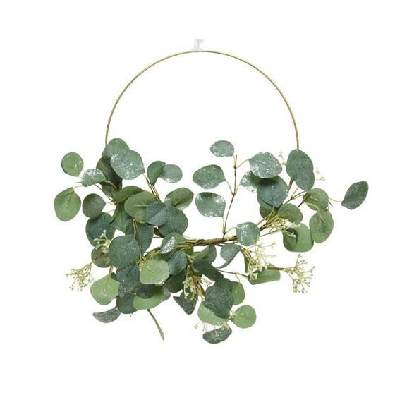 Eucalyptus Wire Wreath