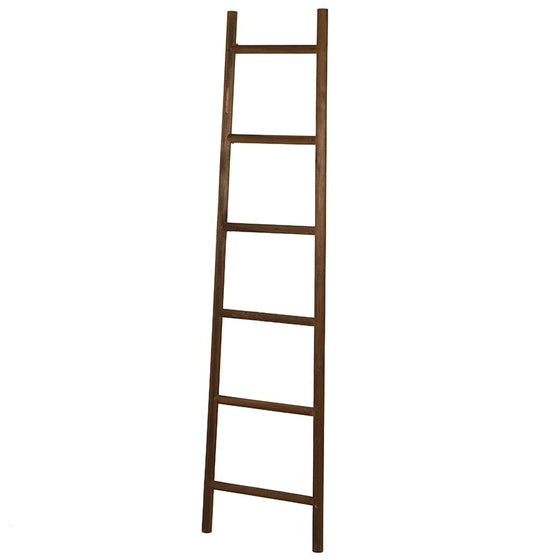 Natural Wooden Display Ladder 