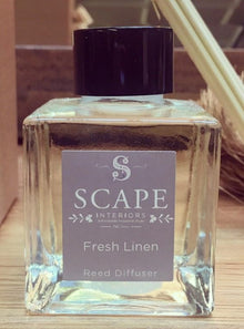  Fresh Linen Organic Reed Diffuser | Scape Interiors