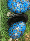 Hand Painted Egg Trinket Boxes-Assorted Colours