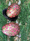 Hand Painted Egg Trinket Boxes-Assorted Colours