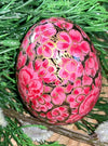Hand Painted Papier Mache Easter Eggs Assorted