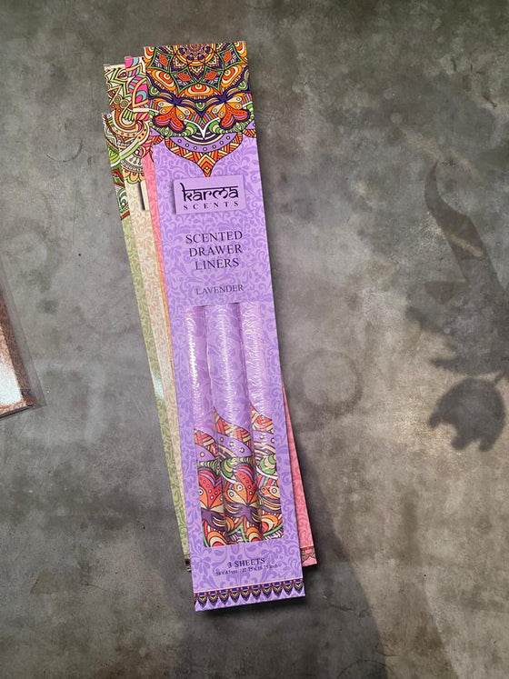 Karma Scented Drawer Liners