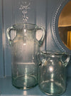 Bubble Vase Glass with Handle